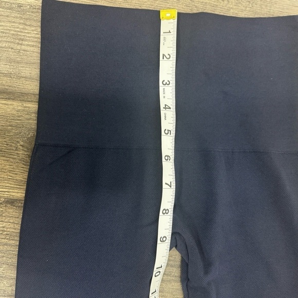 Spanx Look At Me Now Leggings Women’s XS | Port Navy | Sculpting High-Rise - Picture 10 of 12